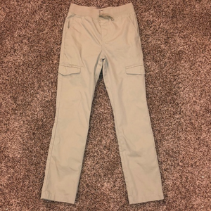 Chaps khaki color “jogger like” pants‎